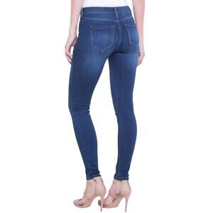 Liverpool Los Angeles Mid-Rise Skinny – San Andreas Dark Wash (Size 4 / 27, EUC)